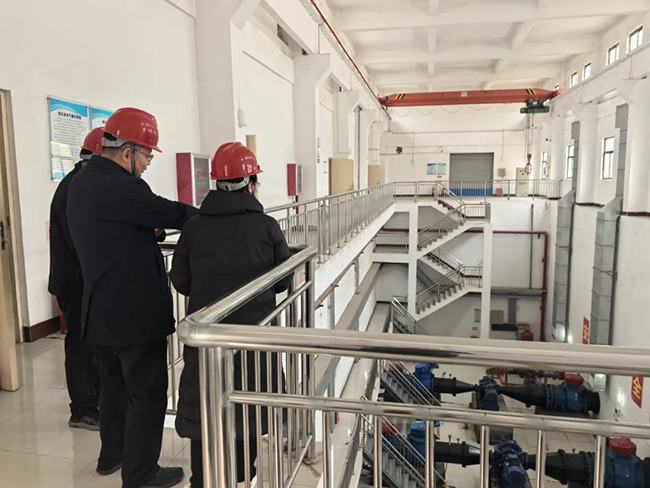 华体会·体育(huatihui.com)官方网站新春慰问送关怀,节前安全督导保平安